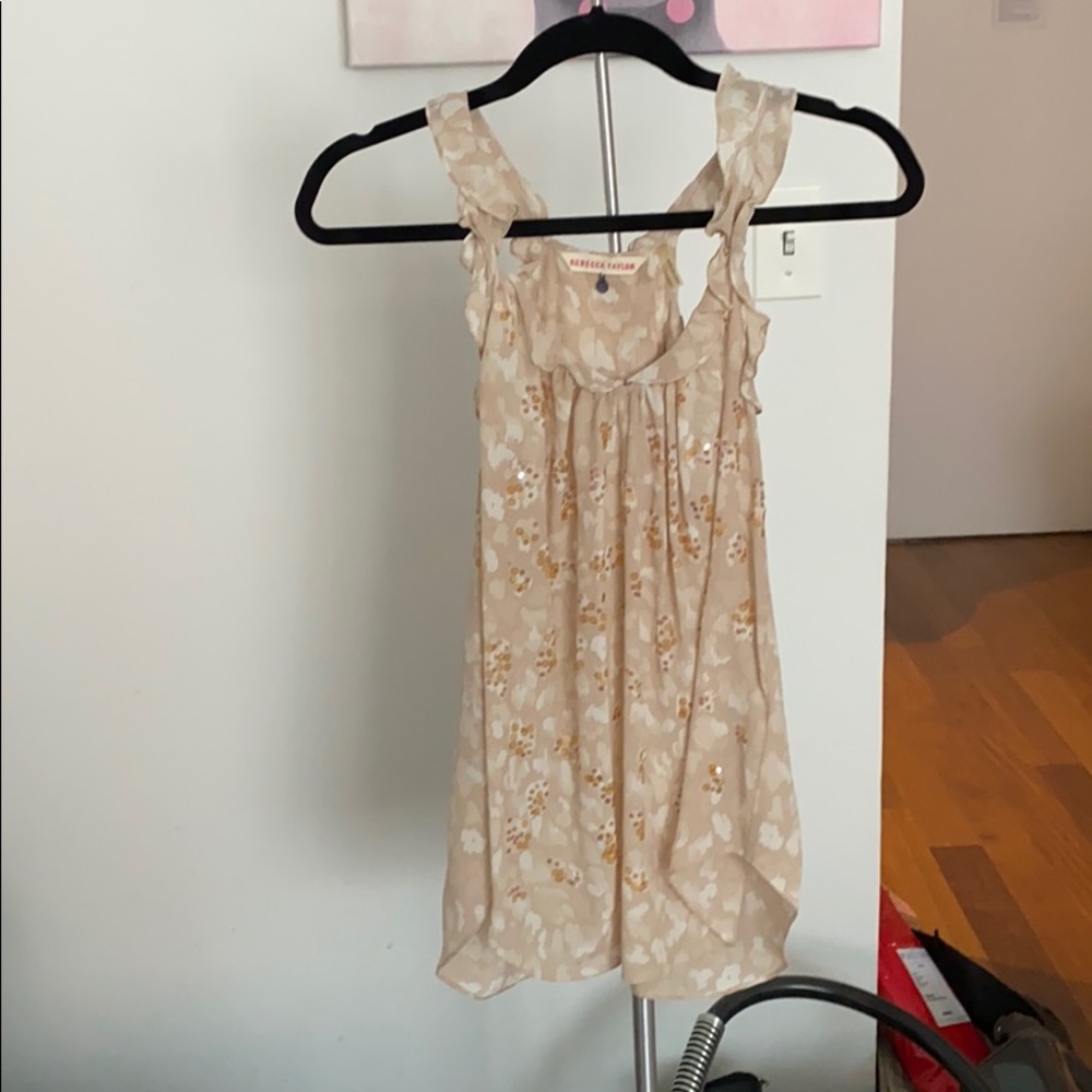 Rebecca Taylor Silk Top